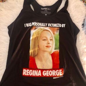 Means Girls- Racer Back Graphic